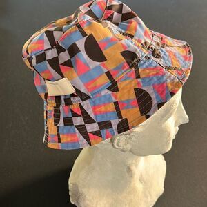 ZARA Multicolor  Bucket Hat